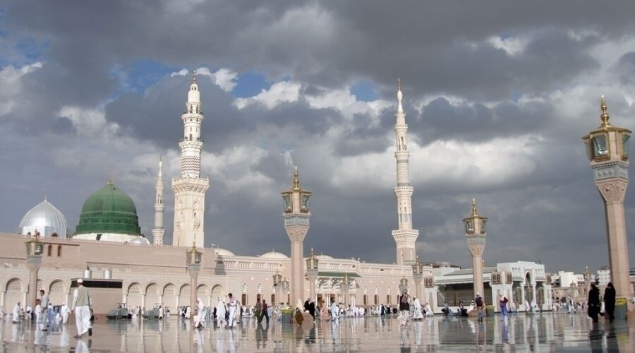 المدينة المنورة