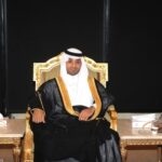 العريس سلطان أحمد جابر العرادي
