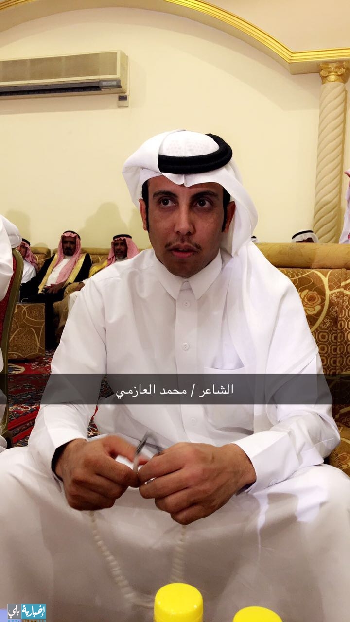 محمد العازمي الشاعر محمد العازمي