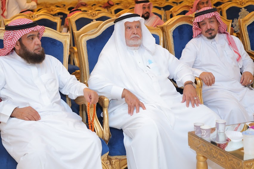 “صالح بن عودة العرادي ” يحتفل بزواج ابنه “عبدالعزيز” 167A0999 1