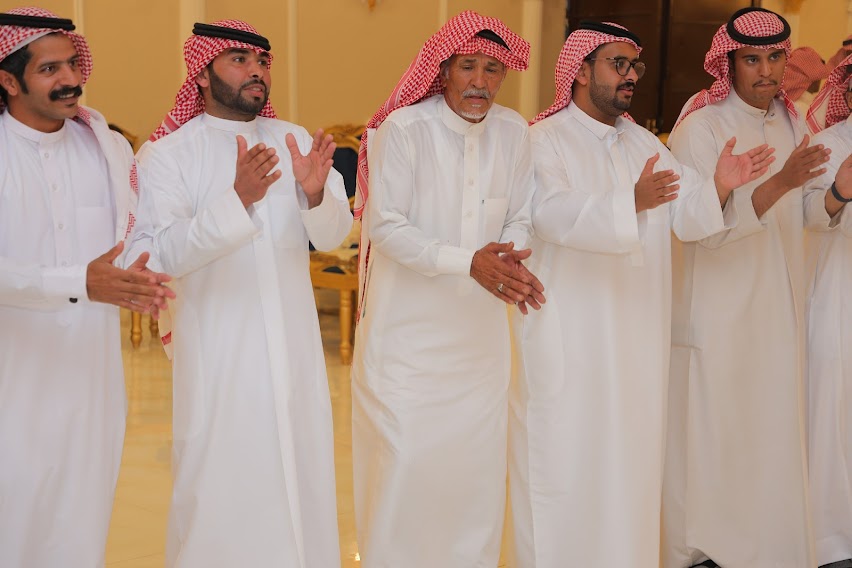 “صالح بن عودة العرادي ” يحتفل بزواج ابنه “عبدالعزيز” 167A1171 1